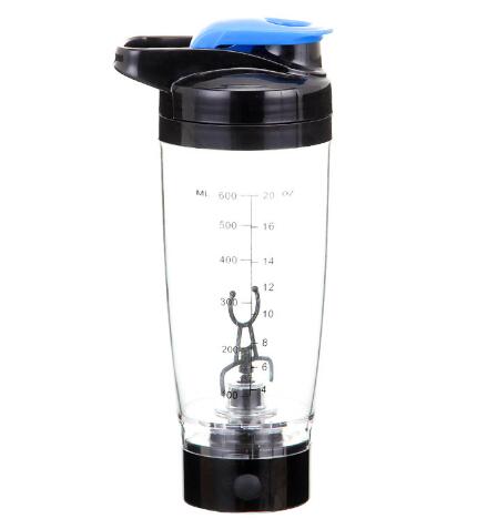 Electric Automatic Protein Shaker Portable Movement Mixing Mixer Vortex Tornado Water Bottle Fruit Juice Uniform Mixer Cup