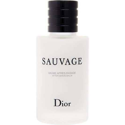 DIOR SAUVAGE by Christian Dior (MEN) - AFTERSHAVE BALM 3.4 OZ