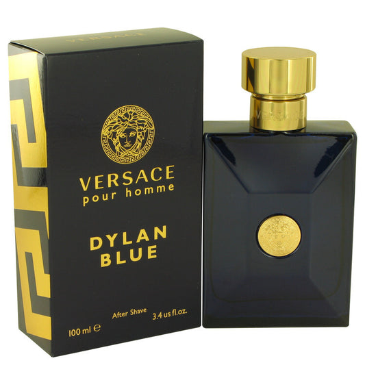 Versace Pour Homme Dylan Blue Cologne By Versace After Shave Lotion 3.4 Oz After Shave Lotion