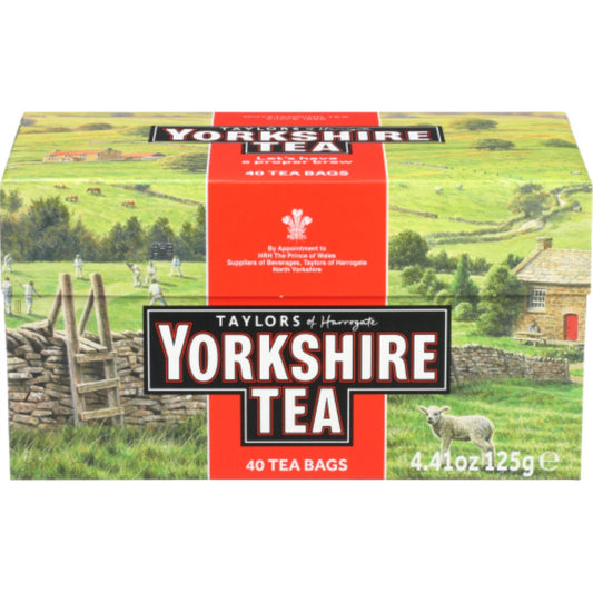 Taylor's Yorkshire Tea ( 5 boxes x 40 bag  )