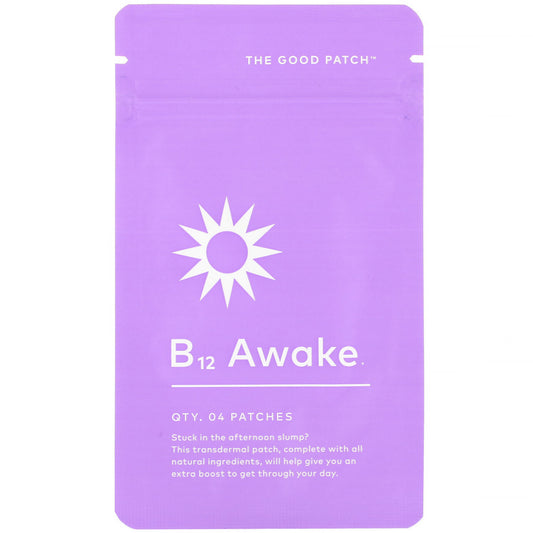 The Good Patch B12 AWAKE Patch (13 patches)