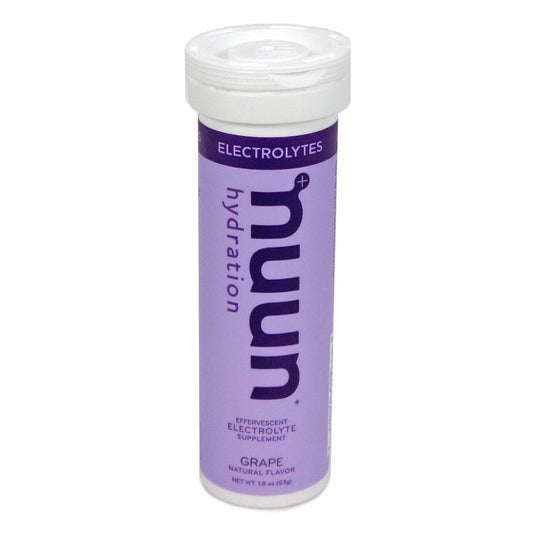 Nuun Active Hydration Active Tablets, Grape (8 tubes X 10 Tab )