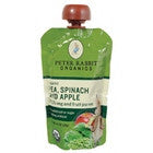 Peter Rabbit Organics Pea, Spinach & Apple Snack (10 pouches X 4.4 OZ)