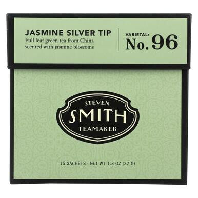 Smith Brand Jasmine Green Tea (6 boxes x 15 bags)