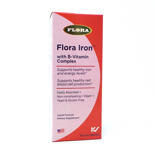 Flora iron B Vitamin Complex 15 oz