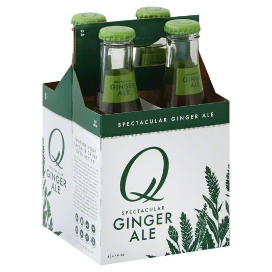 Q Spectacular ginger ale (6 cases x 4 per pack)