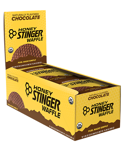 Honey Stinger Waffle Chocloate Flavored (12 boxes - 16 count)