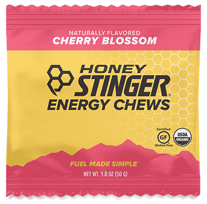 Honey Stinger Organic Energy Chews Cherry Blossom (12x1.8 OZ)