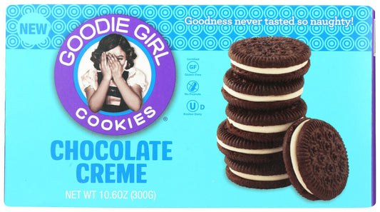 Goodie Girl Brand Chocolate Creme Cookies (6 x 10.6 oz)