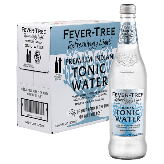 Fever-Tree Natural Light Tonic Water (8x16.9OZ )