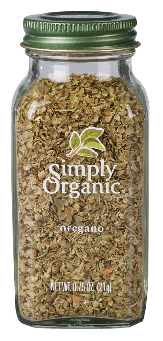 Simply Organic Oregano (6 x.75 Oz)