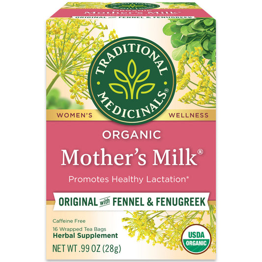 Traditional Medicinals Mother's Milk Herb Tea (6 boxes x 16 Bags)