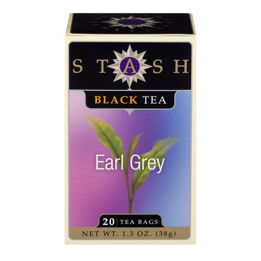 Stash Tea Earl Grey Tea (6 boxes x20 CT)