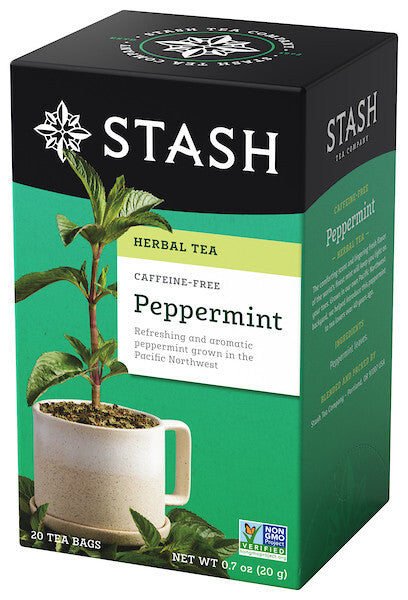 Stash Tea Peppermint Tea (6 boxes x20 CT)