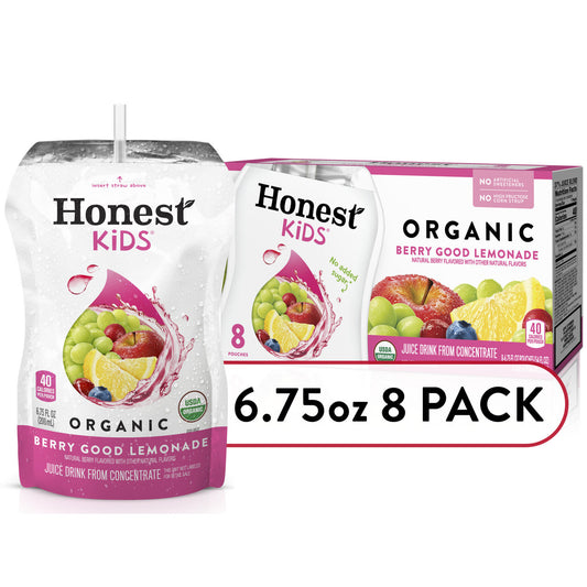 Honest Kids Berry Lemonade (4 cases x8 cartons per pack )