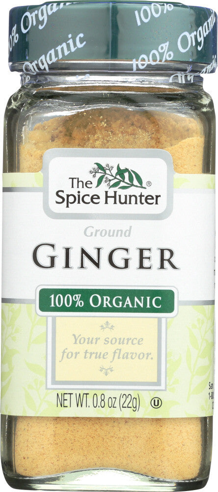 Spice Hunter Ginger, Ground, Organic (6 jars x0.8Oz)