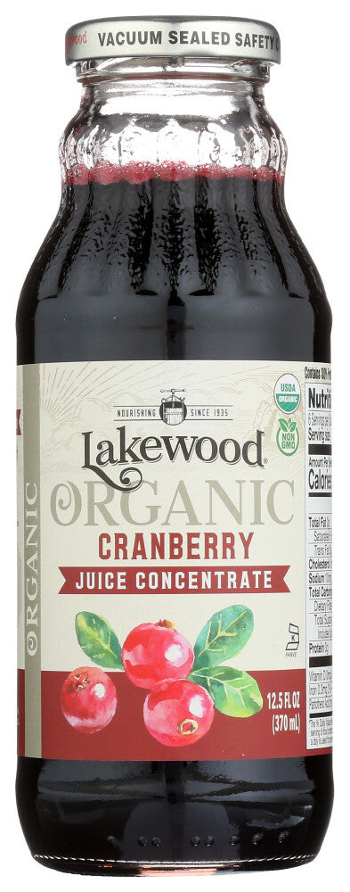 Lakewood Organic Cranberry Concentrate Juice (12.5 OZ)