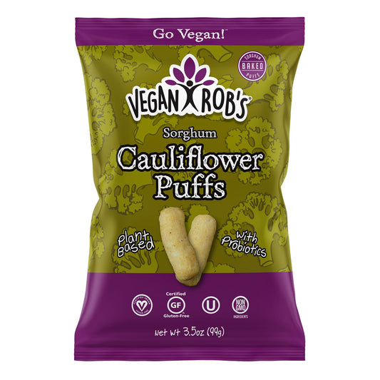 Vegan Rob's cauliflower puffs ( 12 x 3.5 oz   )