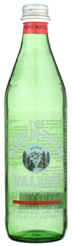 Mountain Valley Spring Natural Water (12 bottles x 16.9 oz)
