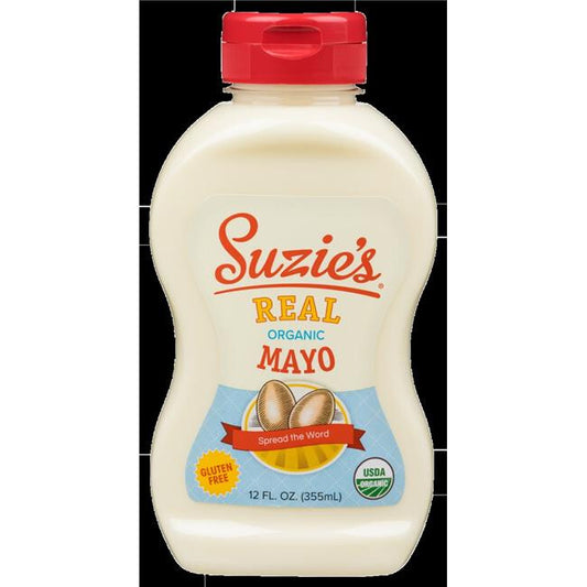 Organic Suzies mayonnaise ( 6 x 12 oz   )
