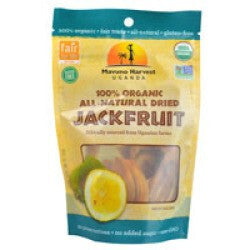 Mavuno Harvest Organic Dried Jackfruit (6 Bags x2 OZ)