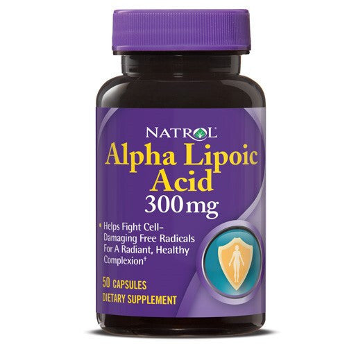 Natrol Alpha Lipoic Acid 300Mg (50 CAP)