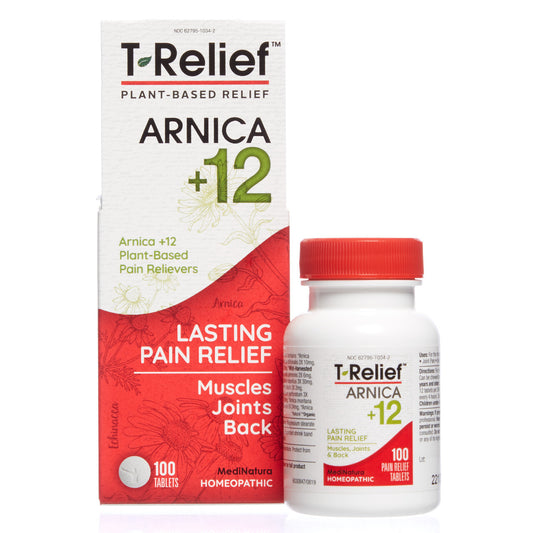 Trelief Arnica Pain Relief for muscles/joints/back (100 tab)