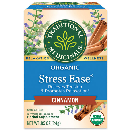 Traditional Medicinals Organic Echinacea Plus Tea (6 boxes x 16 Bags )