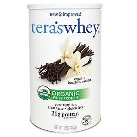 Tera's Whey Organic Vanilla Whey Protein (12 Oz)