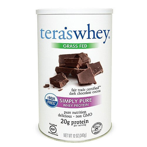 Tera's Whey Protein Dark Chocolate Cocoa (12 OZ)