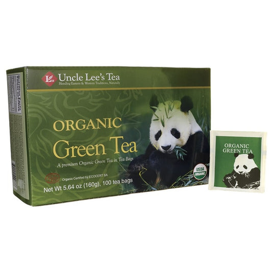 Uncle Lee's Brand Organic Green Tea (100 bags)