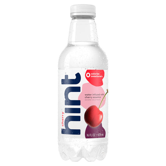 Hint Water Cherry 6 pack (24 Bottles)