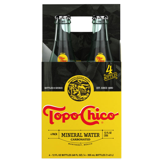 Topo chico Sparkling Mineral Water (24 bottles )