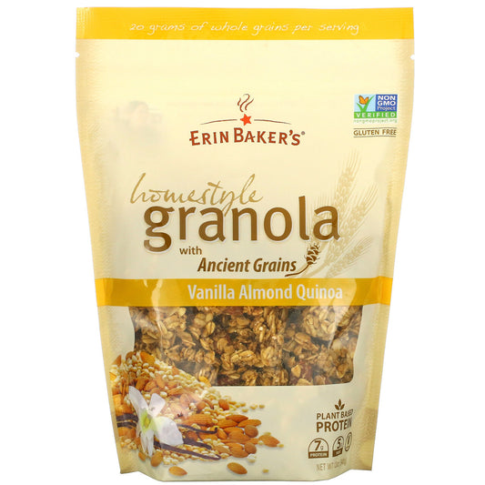 Erin's Bakery Vanilla Almond Granola (6 bags x 12 oz)