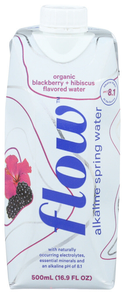 Flow Brand Alkaline Spring Water (12 cartoons x 500 ml   )