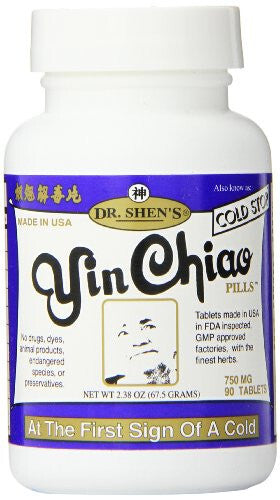 Dr. Shen's Yin Chiao (90 Tabs)