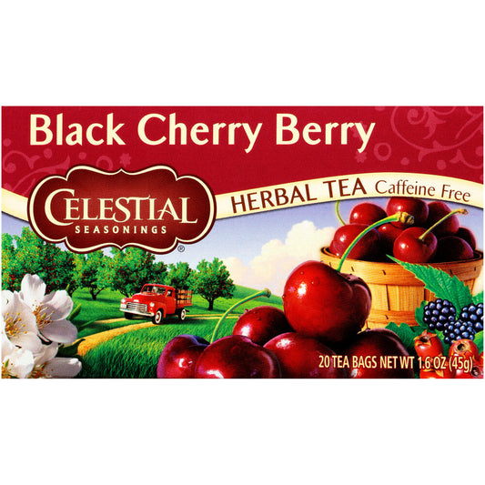 Black Cherry Berry Tea (6 boxes x20 bags)