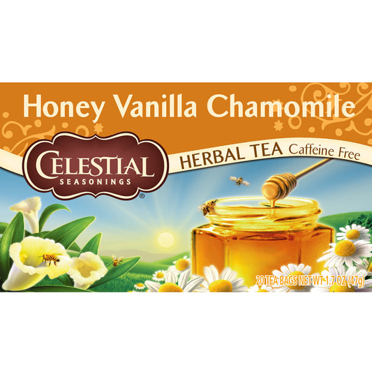Honey Vanilla CHAMOMILE TEA (6x20.00)