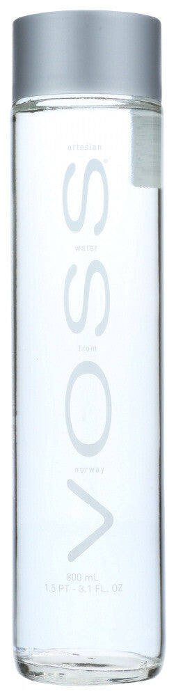Voss Artesian Water( 12 bottles x 800 ml   )