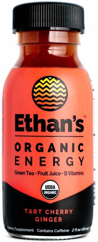 Organic Ethan's Brand Energy Drink (6 bottles x 2 oz)