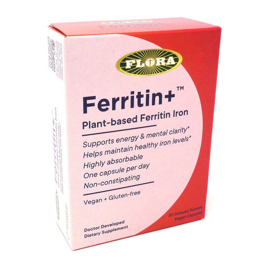 Flora ferritin+ Iron (30 capsules)