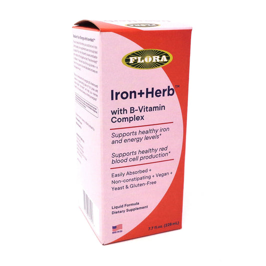 Flor iron herb liquid 7.7 oz