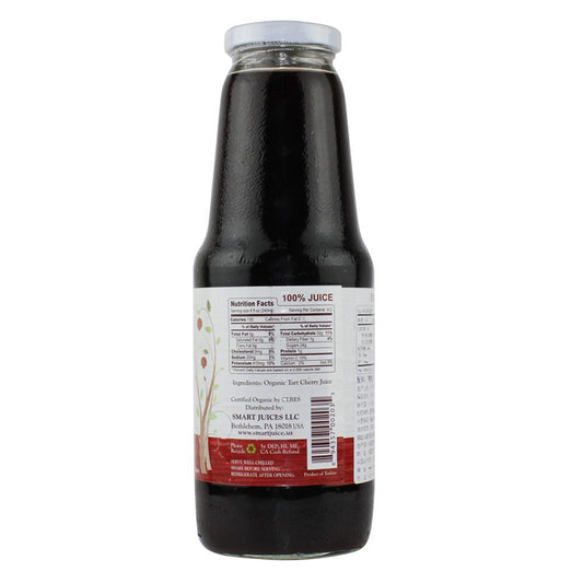 Smart Juice Brand Tart Cherry Juice (6 bottles x 33.8OZ )