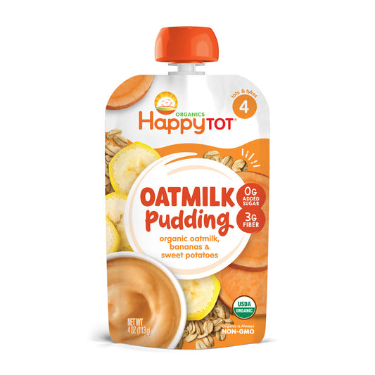 Happy Tot Organic Oat milk Pudding blend (16x4.00)
