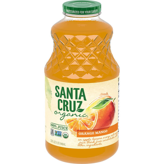 Organic Santa Cruz orange mango juice ( 6 x 32 oz   )