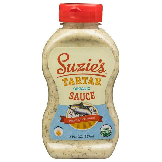 Organic Suzies tartar sauce ( 6 x 8 oz   )