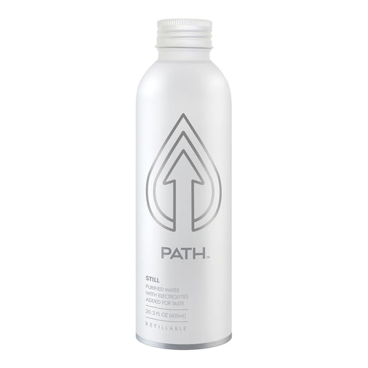 Path water purified ( 12 bottles x 20.3 oz   )
