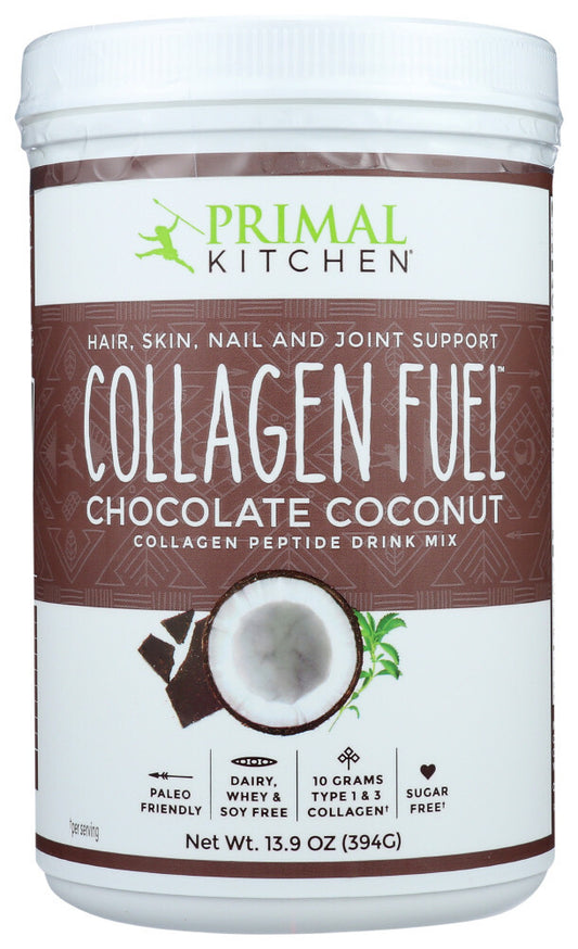 Primal Kitchen Brand Collagen Fuel Chocolate Coconut Drink Mix (13.9 oz)