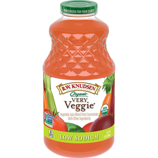Organic Very Veggie (6 bottles x 32 oz)