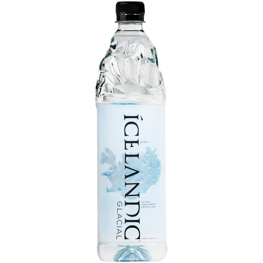 Icelandic Natural Spring Water ( 12 bottles x 33.8 oz   )